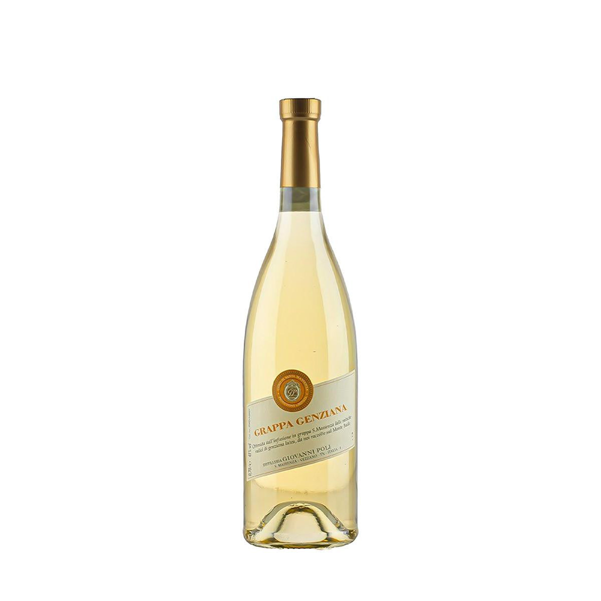 Grappa Genziana Giovanni Poli 70 Cl