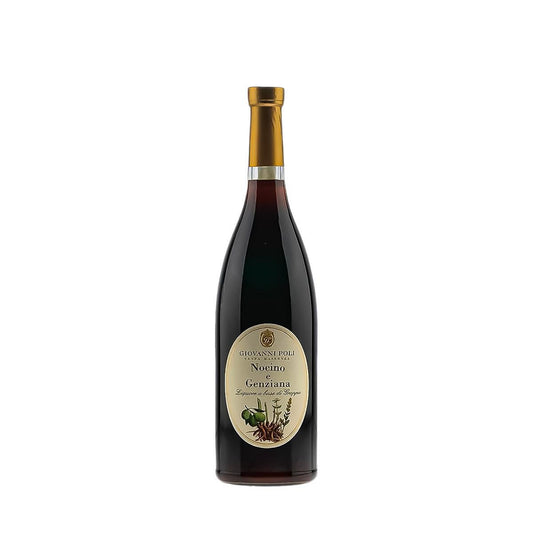 Liquore di Nocino e Genziana Giovanni Poli 70 Cl