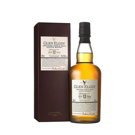 Glen Elgin 12 Anni Single Malt Scotch Whisky