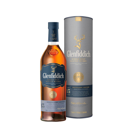 GLENFIDDICH 15anni Cask Strength non-chilled filtered Whisky