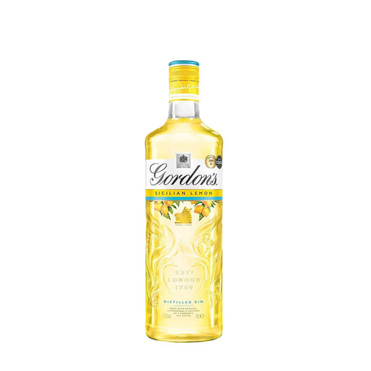 Gin Gordon's Sicilian Lemon 70 Cl