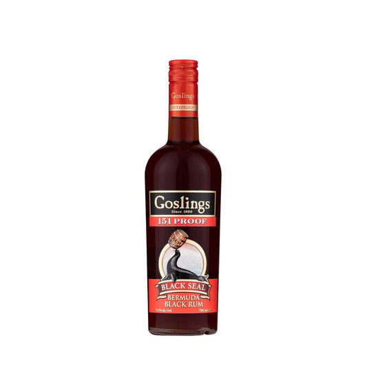 Rum 'Gosling's Black Seal Rum 151 Proof' 70 Cl