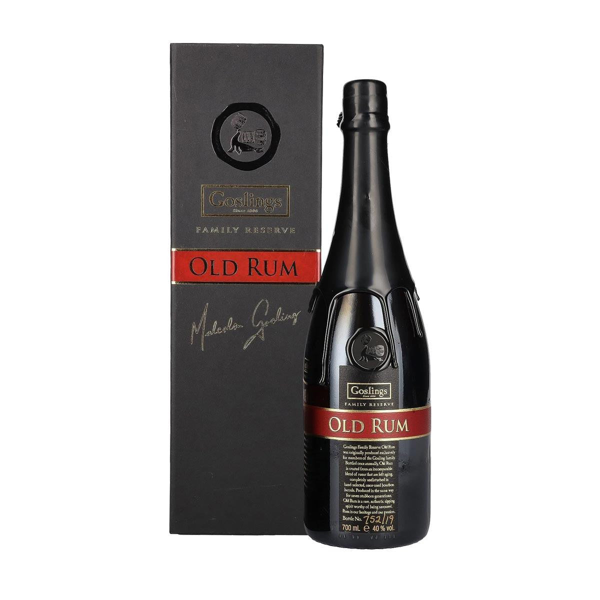 Rum 'Gosling's Family Reserve' 70 Cl
