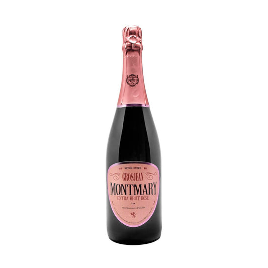 Montmary Rosè Metodo Classico Extra Brut - Grosjean