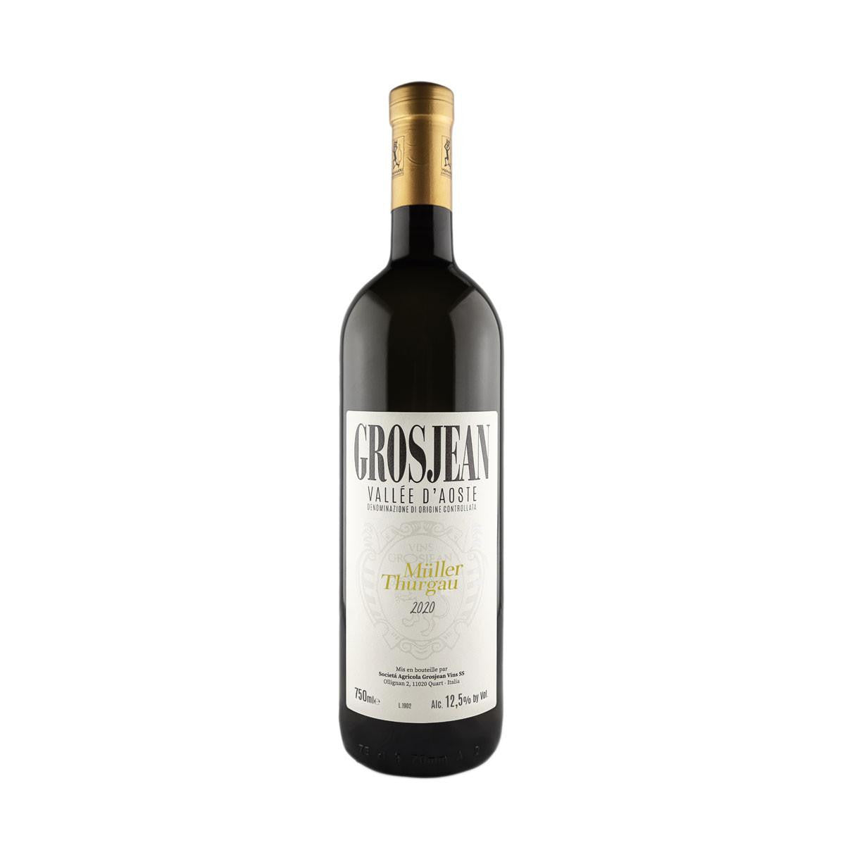 Müller Thurgau Valle D’Aosta 2020 - Grosjean