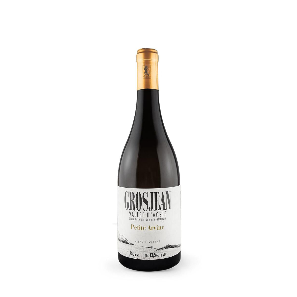 Petite Arvine Vigne Rovettaz Valle D'Aosta 2023 - Grosjean