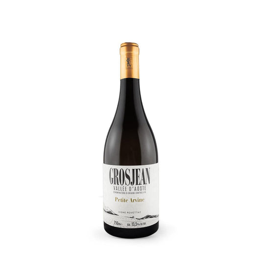Petite Arvine Vigne Rovettaz Valle D'Aosta 2023 - Grosjean