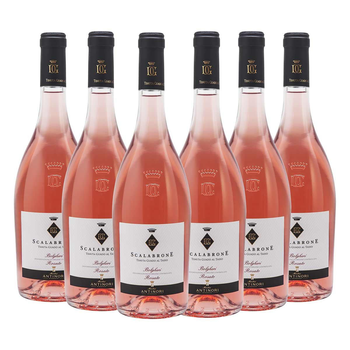 Bolgheri Rosato 'Scalabrone' 2023 Kit 6 Bottiglie - Tenuta Guado al Tasso