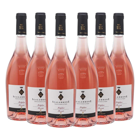 Bolgheri Rosato 'Scalabrone' 2023 Kit 6 Bottiglie - Tenuta Guado al Tasso