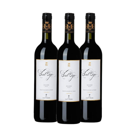 Bolgheri Rosso 'Cont'Ugo' 2022 Kit 3 Bottiglie - Tenuta Guado al Tasso