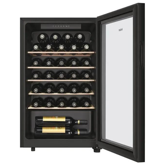 Haier Wine Bank 50 Serie 3 HWS33GG Cantinetta Vino 33 Bottiglie