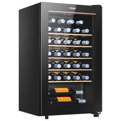 Haier Wine Bank 50 Serie 3 HWS33GGFR Cantinetta Vino 33 Bottiglie