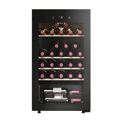 Haier Wine Bank 50 Serie 3 HWS34GGH1 Cantinetta Vino Libera Installazione 34 Bottiglie