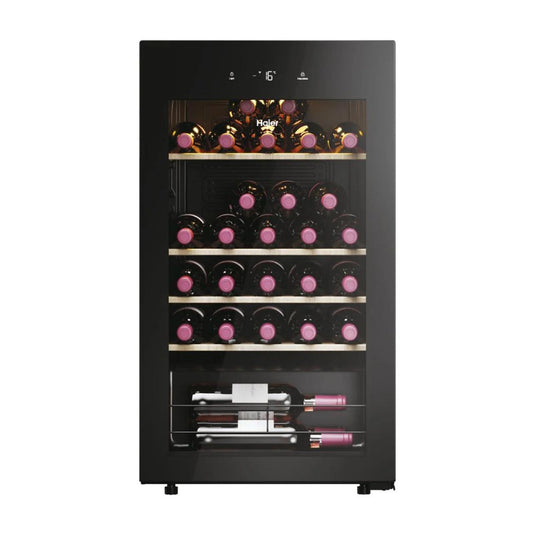 Haier Wine Bank 50 Serie 3 HWS34GGH1 Cantinetta Vino Libera Installazione 34 Bottiglie