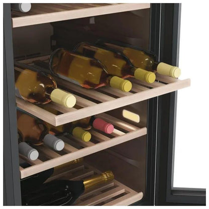 Haier Wine Bank 50 Serie 7 HWS77GDAU1 Cantinetta Vino con 77 Bottiglie