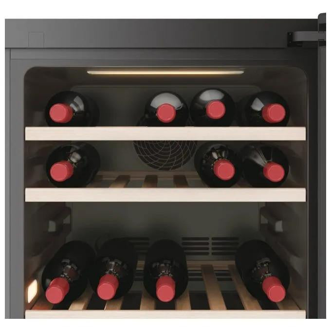 Haier Wine Bank 50 Serie 7 HWS77GDAU1 Cantinetta Vino con 77 Bottiglie
