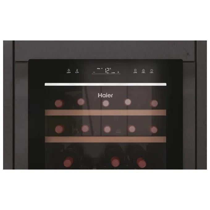 Haier Wine Bank 50 Serie 7 HWS77GDAU1 Cantinetta Vino con 77 Bottiglie
