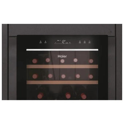 Haier Wine Bank 50 Serie 7 HWS77GDAU1 Cantinetta Vino con 77 Bottiglie