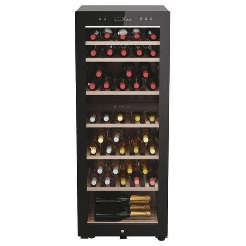 Haier Wine Bank 50 Serie 7 HWS77GDAU1 Cantinetta Vino con 77 Bottiglie