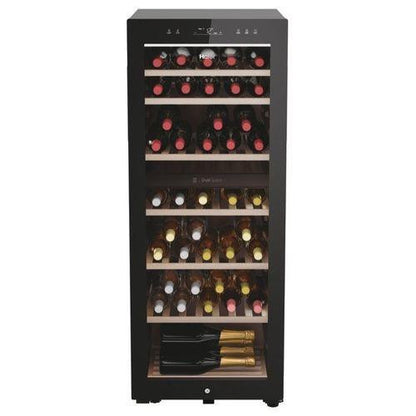 Haier Wine Bank 50 Serie 7 HWS77GDAU1 Cantinetta Vino con 77 Bottiglie