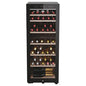 Haier Wine Bank 50 Serie 7 HWS77GDAU1 Cantinetta Vino con 77 Bottiglie