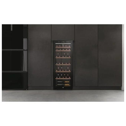 Haier Wine Bank 50 Serie 7 HWS77GDAU1 Cantinetta Vino con 77 Bottiglie