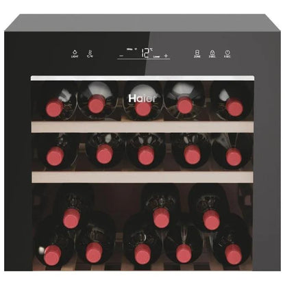 Haier Wine Bank 50 Serie 7 HWS77GDAU1 Cantinetta Vino con 77 Bottiglie