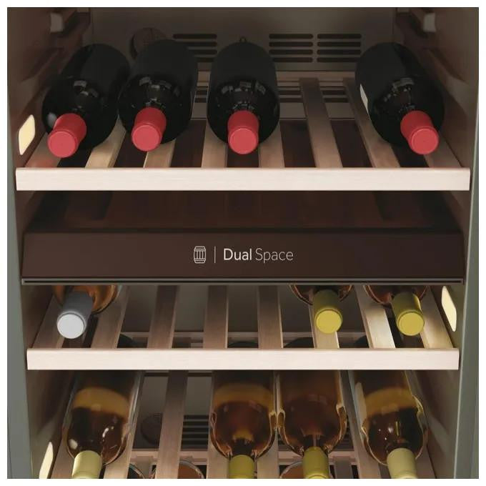 Haier Wine Bank 50 Serie 7 HWS77GDAU1 Cantinetta Vino con 77 Bottiglie