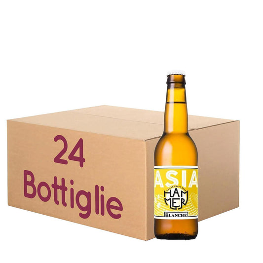 Asia Hammer - Blanche - BOTT. 33 Cl KIT 24