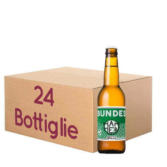 Bundes Hammer - Pils - BOTT. 33 Cl KIT 24