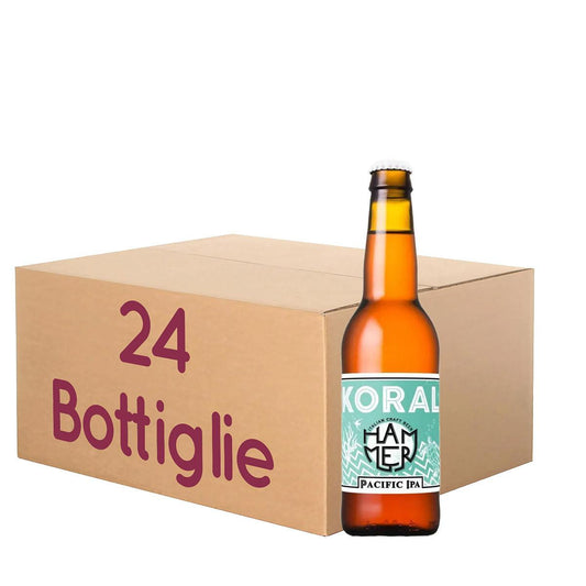 Koral Hammer - Pacific IPA - BOTT. 33 Cl KIT 24