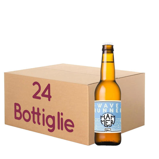Wave Runner Hammer - American IPA - BOTT. 33 Cl KIT 24
