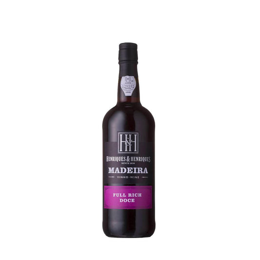 Madeira Full Rich 3 anni Henriques & Henriques  75 Cl