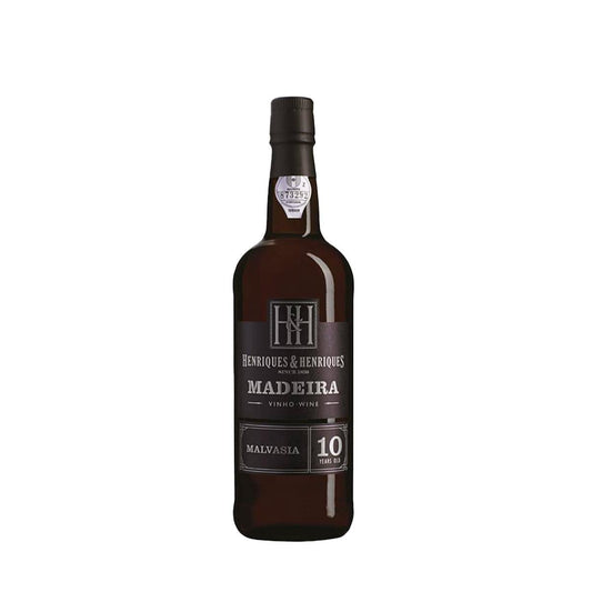 Madeira Malvasia 10 anni Malmsey Henriques & Henriques 75 Cl