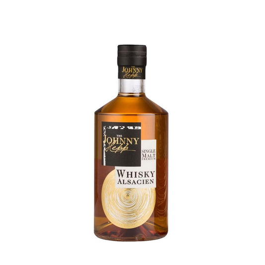 Whisky Alsacien Single Malt Premium The Johnny Hepp 70 Cl