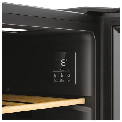 Cantinetta Vino Hoover Howc034 Libera Installazione Nero 34 Bottiglie