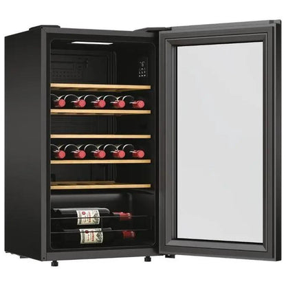 Cantinetta Vino Hoover Howc034 Libera Installazione Nero 34 Bottiglie