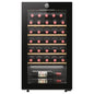 Cantinetta Vino Hoover Howc034 Libera Installazione Nero 34 Bottiglie