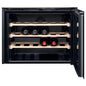 Hotpoint HA WC512 Cantinetta Vino 24 Bottiglie Nero Classe energetica G 3 Ripiani in rovere 45 cm Inox