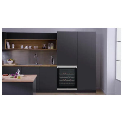 Hotpoint HA7 WC711 Cantinetta Vino da incasso Frigo 36 Bottiglie Classe G Ripiani in legno