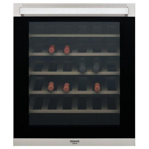 Hotpoint HA7 WC711 Cantinetta Vino da incasso Frigo 36 Bottiglie Classe G Ripiani in legno
