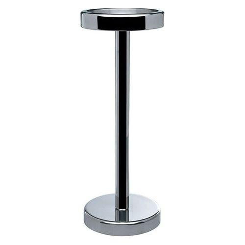 Colonna porta secchiello in acciaio inox Cm 22x75 3C-ILS690192