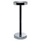 Colonna porta secchiello in acciaio inox Cm 22x75 3C-ILS690192