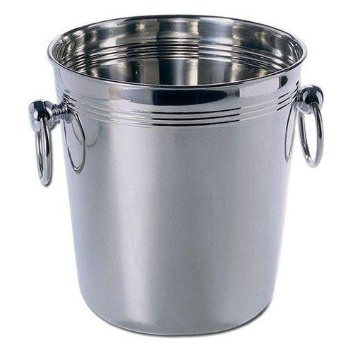 Secchiello per Spumante in acciaio inox cm 20x21 3C-ILS690191
