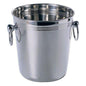 Secchiello per Spumante in acciaio inox cm 20x21 3C-ILS690191