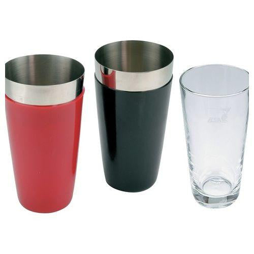 Shaker Vinile Con Bicchiere Vetro Cl50 RD-0165V500VCV