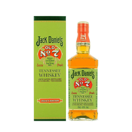 Jack Daniel's Sour Mash Tennessee Whiskey Legacy Edition