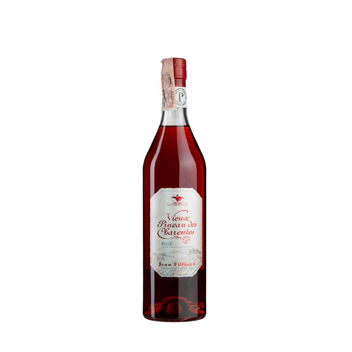 Vieux Pineau des Charentes Rosé Jean Fillioux  75 Cl