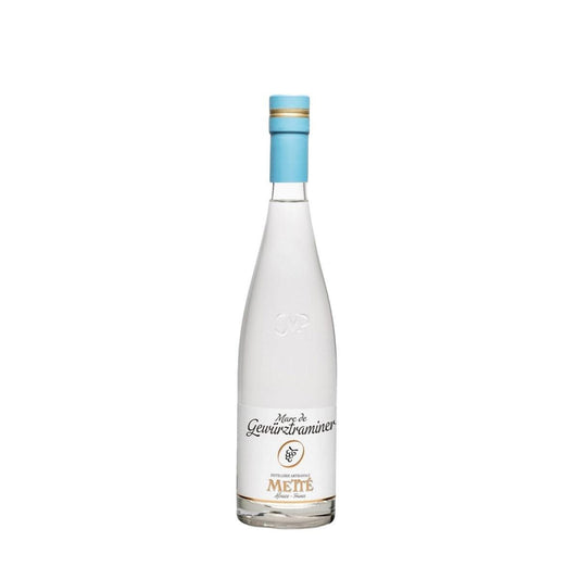 Distillateur d'Alsace Marc de Gëwurztraminer Jean Paul Metté Artisan