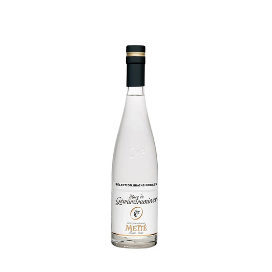 Distillateur d'Alsace Marc de Gëwurztraminer sélection grains nobles 1990 Jean Paul Metté Artisan